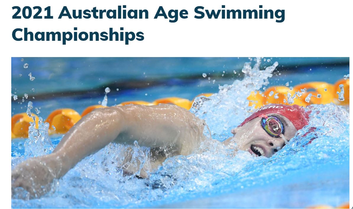 2021 Australian Age Swimming Championships Western Melbourne Propulsion Swim Club